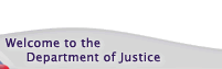 Welcome to the Department of Justice